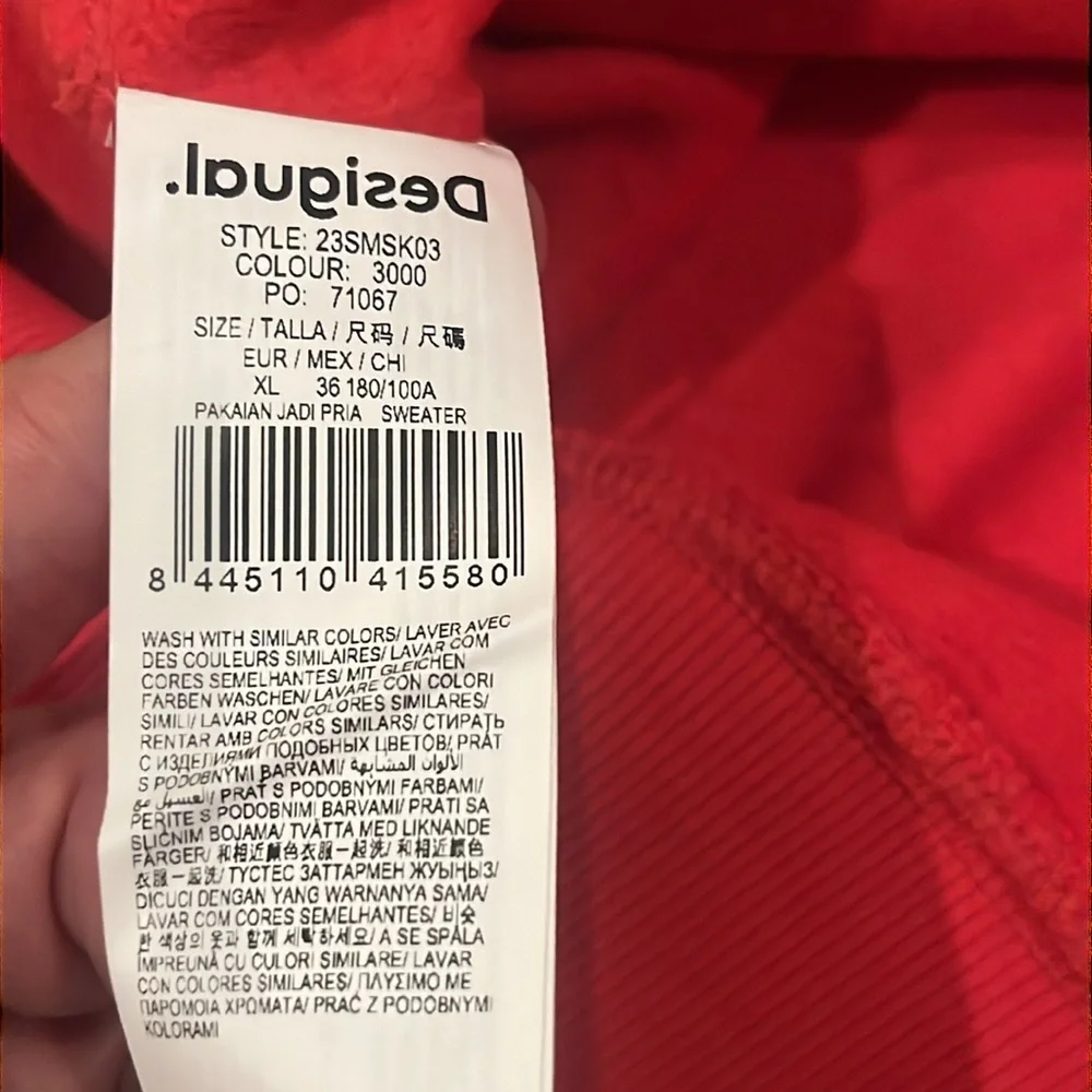 Desigual Arty New Sweatshirt/Jumper - Picture 14 of 16